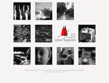 Tablet Screenshot of leben-begleiten.de